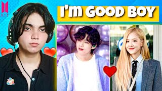 BTS Random Videos Edit Reaction