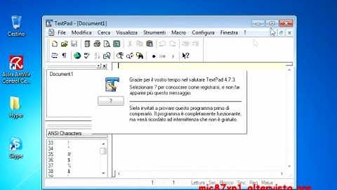Impostare Path e Classpath in Windows7 per Textpad e Java