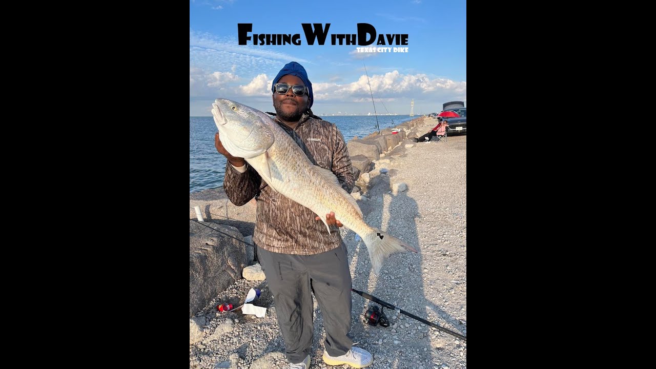 40 INCHE REDFISH  TEXAS CITY DIKE 10/16/25