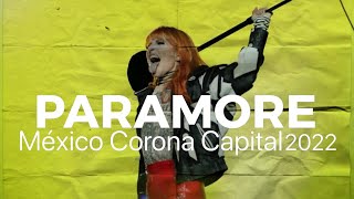 PARAMORE - That’s What You Get Live México (Corona Capital 2022) by Miguel Rincon.