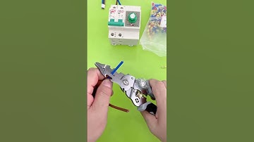 #electrician #electrician wiring #multi-function wire stripper #old iron knowledge encyclopedia