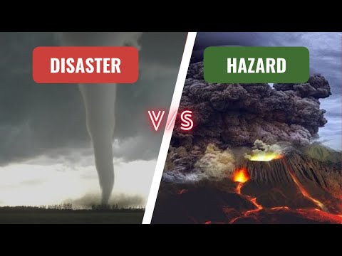 Disaster vs Hazard | Difference