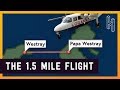 The 53 Second, 22 Dollar Shortest Flight in the World