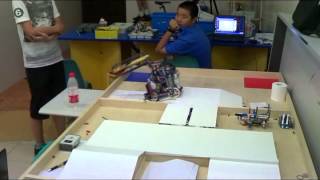 2012 WRO JuniorHigh Group robot