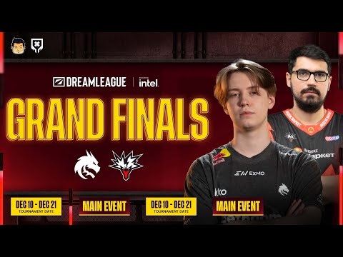 Full Game: Team Yandex vs Team Spirit - Game 4 (BO5) | DreamLeague Season 27 Grandfinals