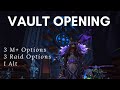 Frost Mage Vault Opening (3 M+, 3 Raid, 1 Alt)