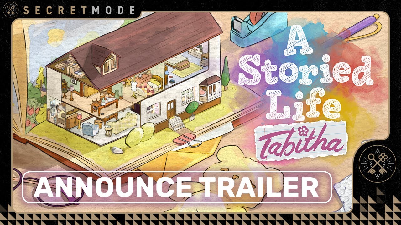 Lab42 Games et Secret Mode annoncent A Storied Life: Tabitha