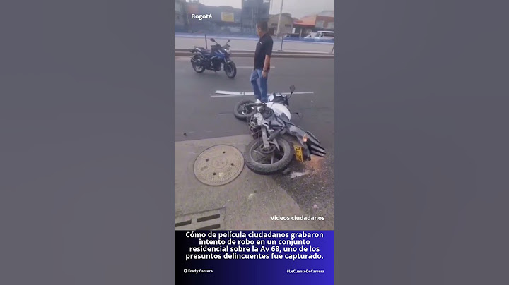 De película, así terminó intento de rob0, d¥sparos, persecución y un capturado parte de la escena