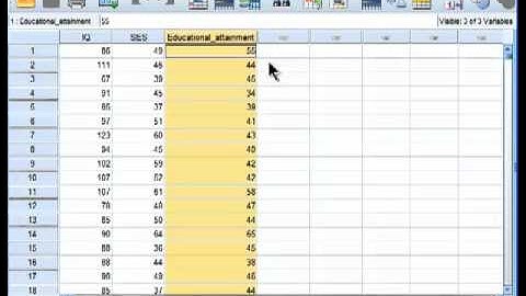 Semi-Partial Correlation - SPSS (part 1)