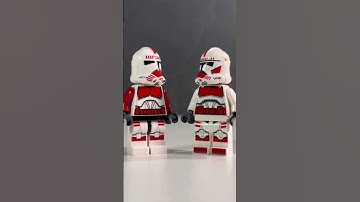 My Top 5 RAREST LEGO Clone Troopers!!! #legostarwars #clonewars #shorts