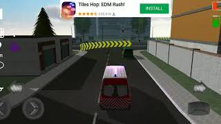 emergency ambulance simulator mod apk part 2 game with Bilal screenshot 4