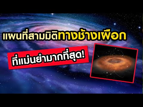 วีดีโอ: แผนที่สามมิติของกาแลคซีคืออะไร