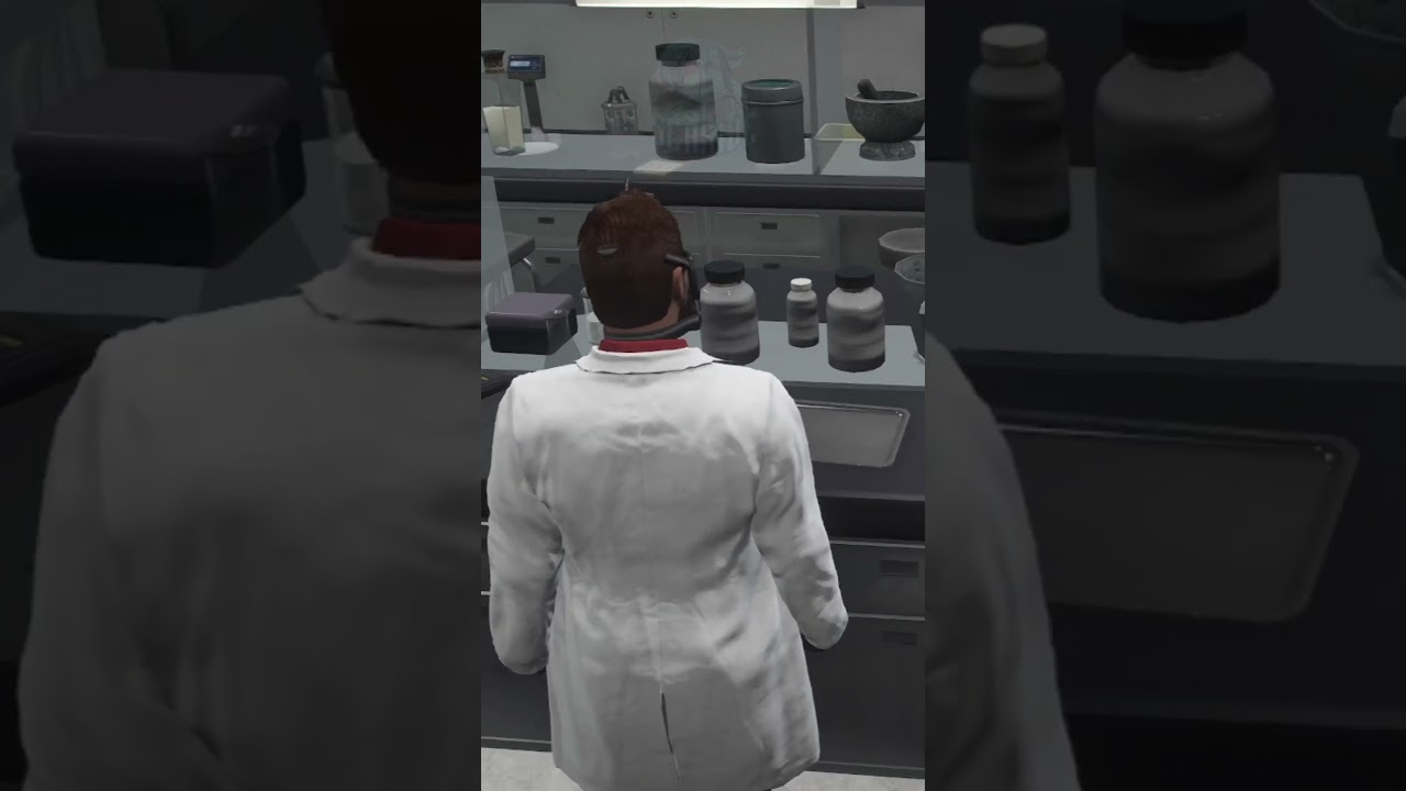 Reggie Manufactures Drugs For Nexus Pharmaceuticals | Seaside | 