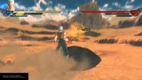 DBX2 Android 13 Combo #2 (Trying a little of the Ki Slide Tech)