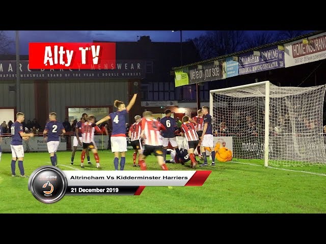 Altrincham (A) 30-03-19 - Official Website of the Harriers
