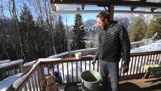 Seth Seth Reidy of Nelson Tiny Houses takes you on a tour of his own composting bucket toilet system. With this video, we hope to de-