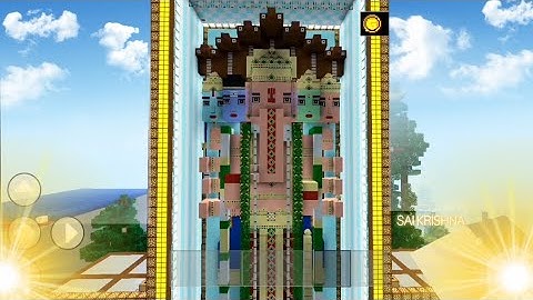 khairathabad ganesh in mini block craft 3d | khairathabad @RequiredFilms