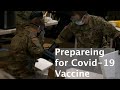 National Guard preparing to distribute covid 19 vaccine