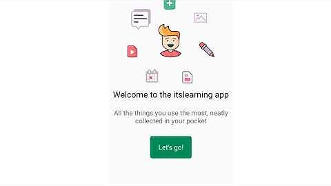 itslearning: The App