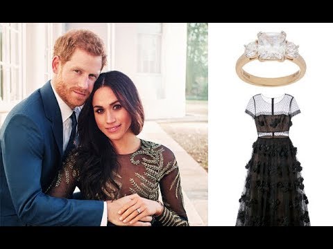 Meghan Markle Fans Track Down Engagement Shoot Replicas Youtube