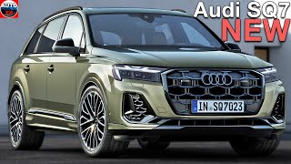 All NEW Audi SQ7 2024 - FIRST LOOK exterior, interior