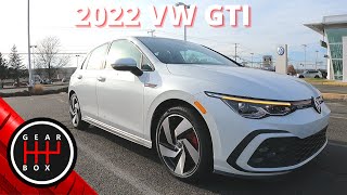 2022 VW GTI SE (Mk8 Manual Transmission) // Better Than The Mk7.5? // Mk7.5 Owner's Perspective