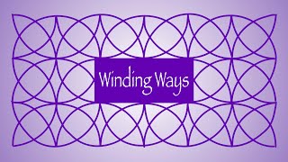 Quilting on the Half Shell: Winding Ways
