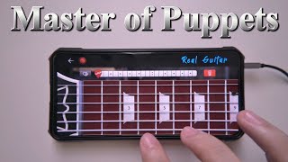 Master of Puppets Intro played on phone screenshot 1