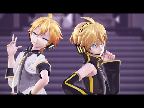 【MMD】Deal with the devil【鏡音レン / Kagamine Len Punkish and BlueMoon】