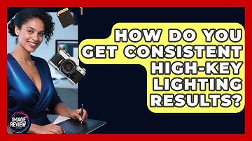 How Do You Get Consistent High-key Lighting Results? - Image Review Studio