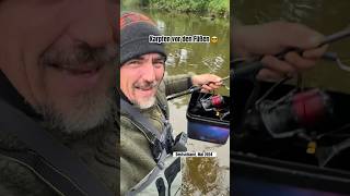 Karpfen vor den Füßen‼️Laufen zum Hot Spot ⚠️ ANGLER TAGEBUCH Teil 57 #karpfenangeln #live #shorts