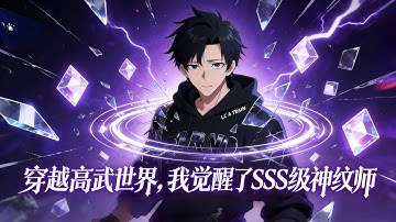 【Multi Sub】《穿越高武世界，我覺醒了SSS級神紋師》所有人都以為我覺醒失敗，只能守著舊紋身店混日子，卻不我真正的身份，是傳說中的 SSS 級神紋師#漫劇 #動態漫 #AI漫劇 #動漫 #動畫