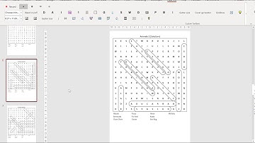 Bulk Create Word Search Puzzles for KDP using Puzzle Creator PowerPoint Add-in for PC & Mac