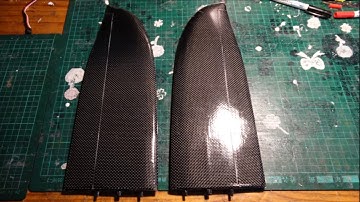 3M F3F "Drongo" build log part-1  V-tail