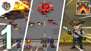 Menahan Serangan Para Zombie | Zombie War Idle Defense Game | Gameplay Part. 1 screenshot 4