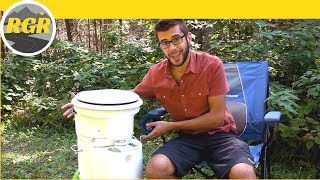 Air Head Composting Toilet | Product Review | EcoFriendly & OffGrid Toilet