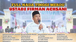 ALBUM SHOLAWAT FIRMAN ACHSANI FULL NADA TINGGI FEAT JQH AS SYAUD UIN KUDUS || JQH ASSYAUQ UIN SUKU