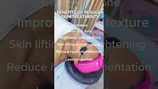 Famous lWhat is your favorite benefit of getting a regular facial/treatments? Profile