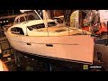 2017 Wauquiez Pilot Saloon 48 Sailing Yacht - Walkaround - 2016 Salon Nautique Paris