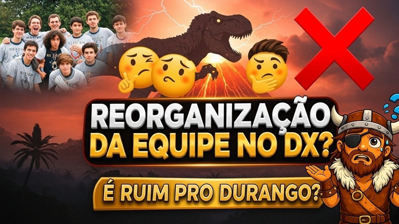 Durango DX: Reorganização da Equipe — Isso é Ruim? 😟