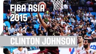 Clinton Johnson (31 points) v Lebanon