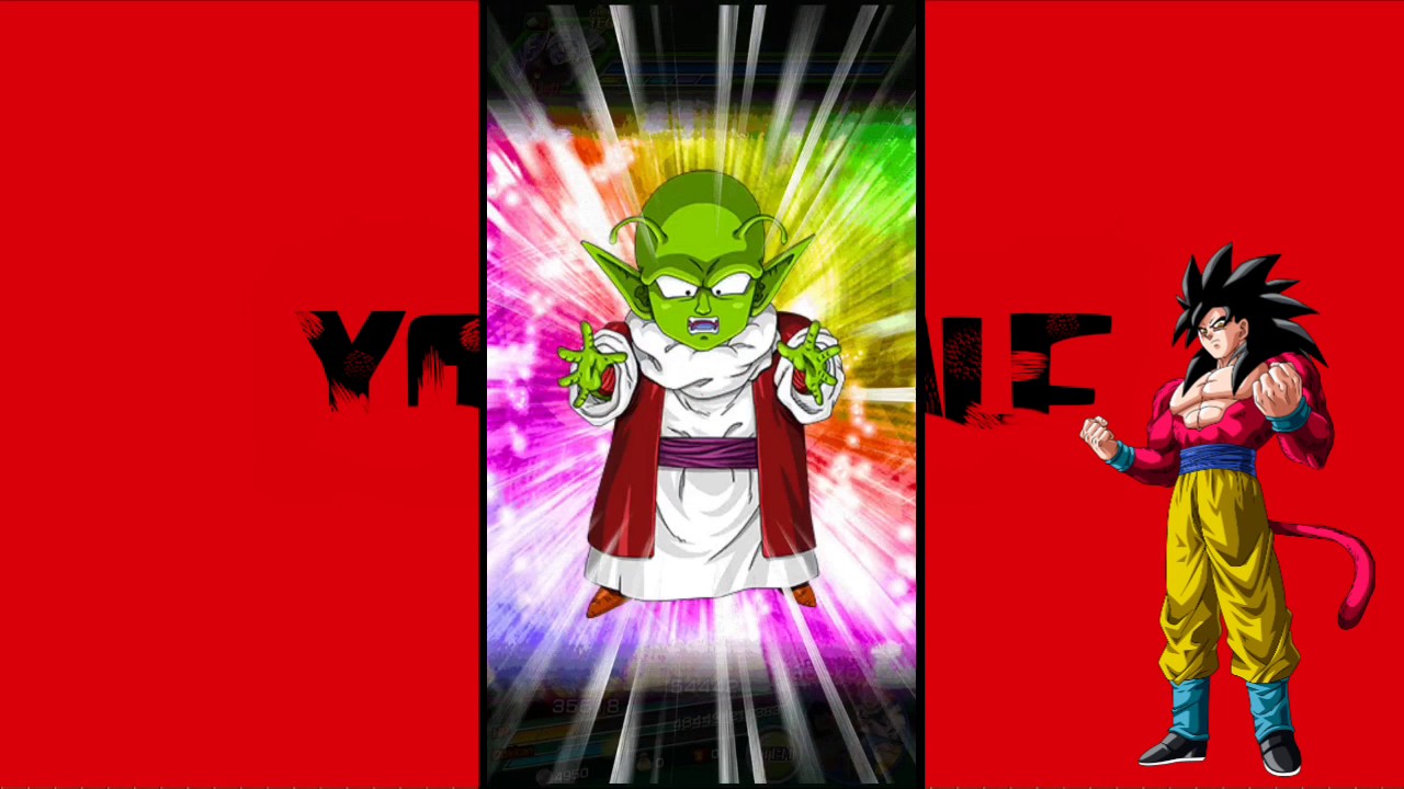 Dbz Dokkan Battle - Mono STR team vs merged zamasu.