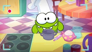 Om Nom cerita S06E10 | waktunya memasak | kartun lucu terbaru | Cooking Time | Om Nom Blog