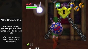 Spirit Temple Swordless Statue Climb Setup