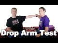Drop Arm Test for a Supraspinatus Tear - Ask Doctor Jo