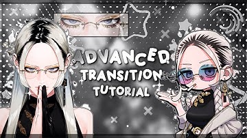 ADVANCED TRANSITION TUTORIAL IN「Alight Motion 」#1