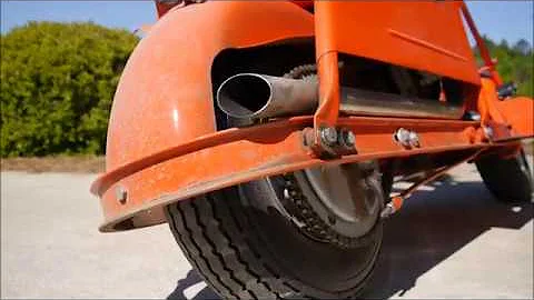 Allstate Scooter Made by Cushman