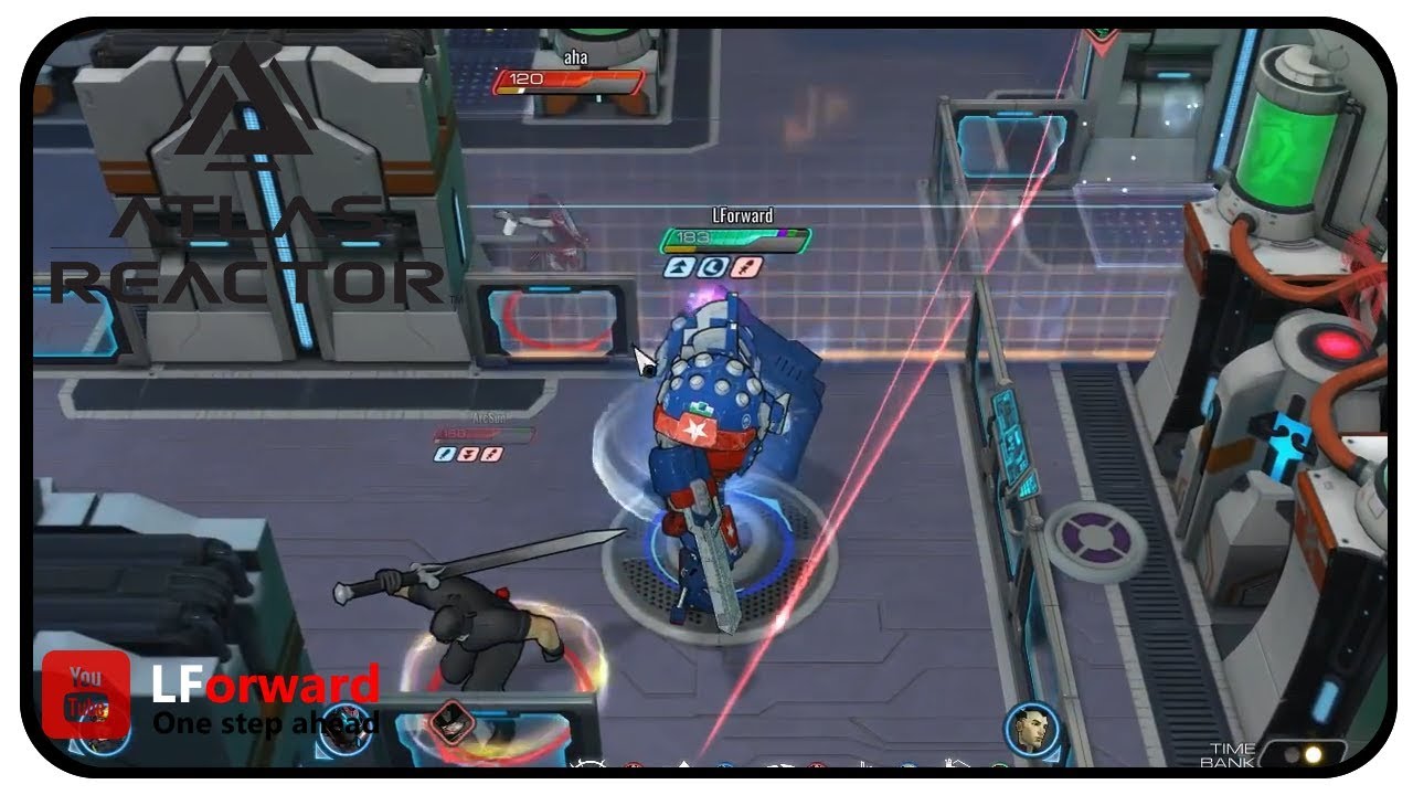 Atlas Reactor #20 | Is Rampart My Favorite Tank? Find Out