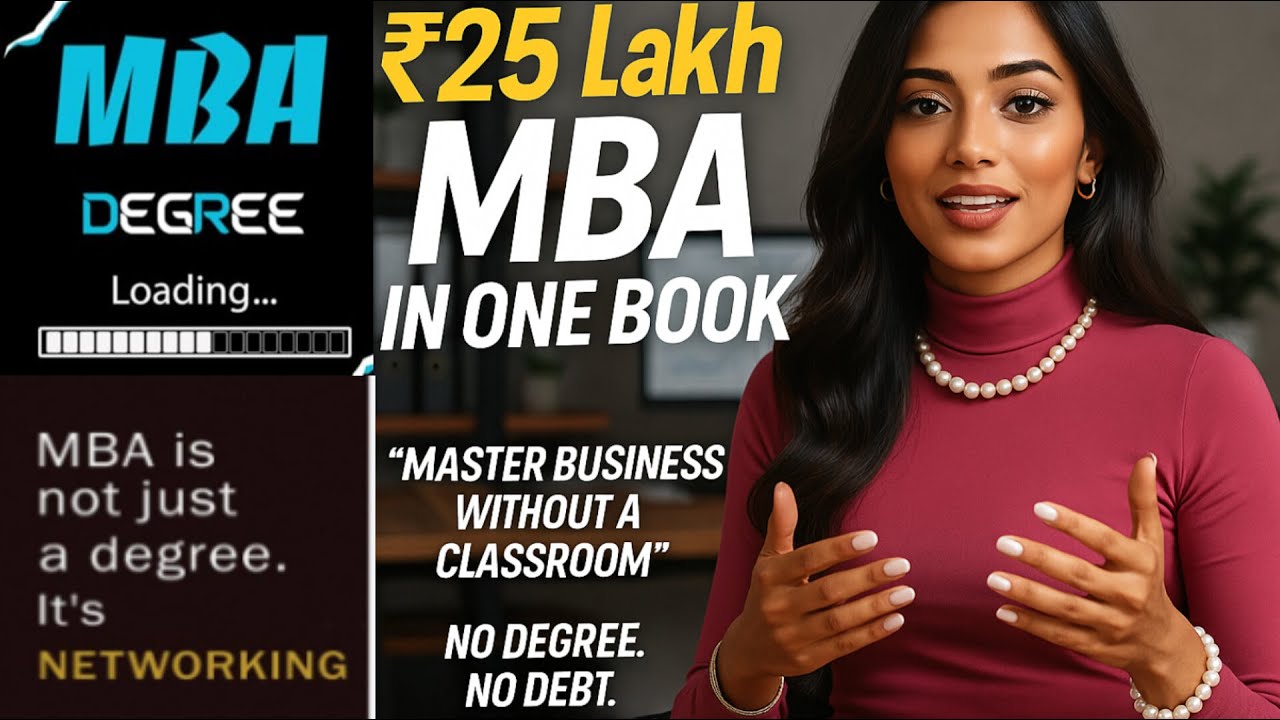 «25 лакхов рупий MBA в ОДНОЙ КНИГЕ | Секреты, которым вас не научат в бизнес-школах 💼🔥Навыки умно...
