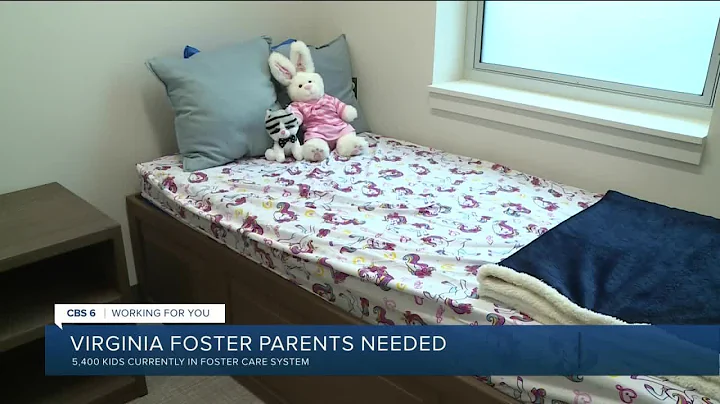Virginia is in desperate need of foster parents